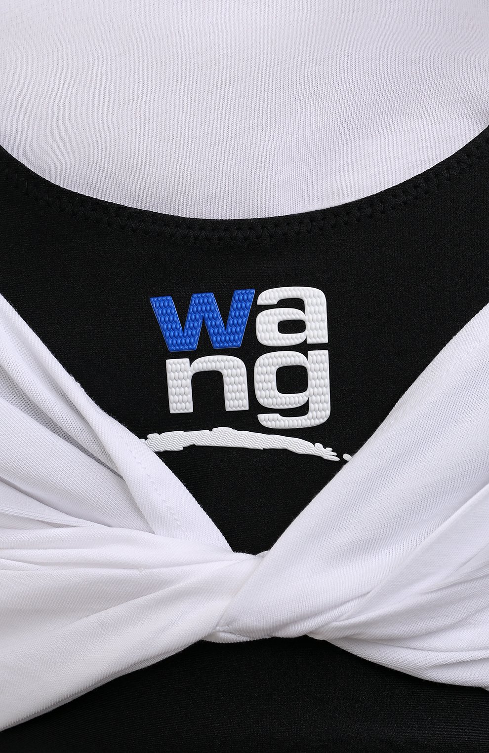 Хлопковая футболка ALEXANDERWANG.T, арт. 4CC3211208, фото 5