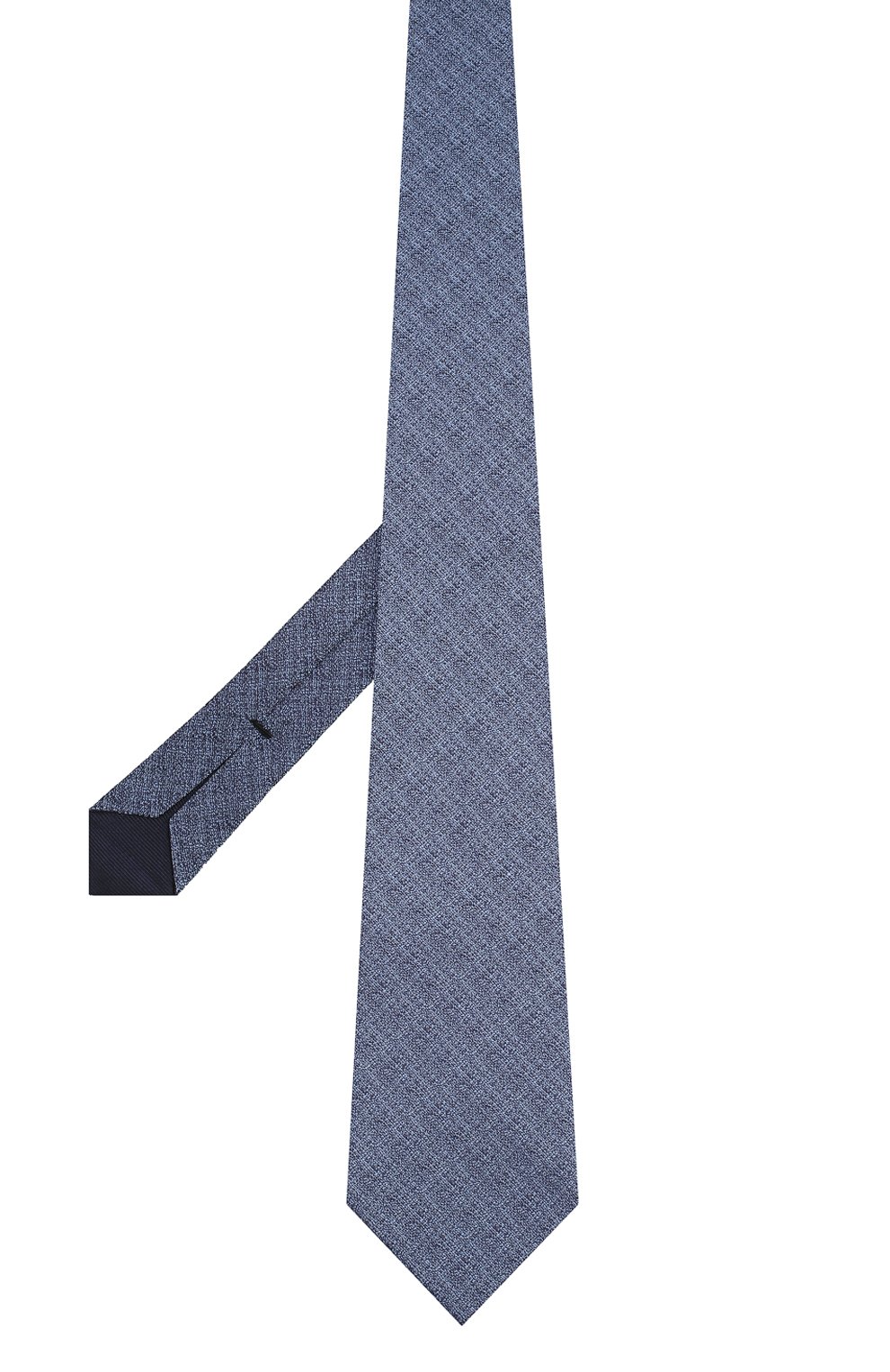 Шелковый галстук TOM FORD синего цвета по цене 26700 руб., арт. 5TF05/XT0, фото 2 Шелковый галстук TOM FORD, арт. 5TF05/XT0, фото 2