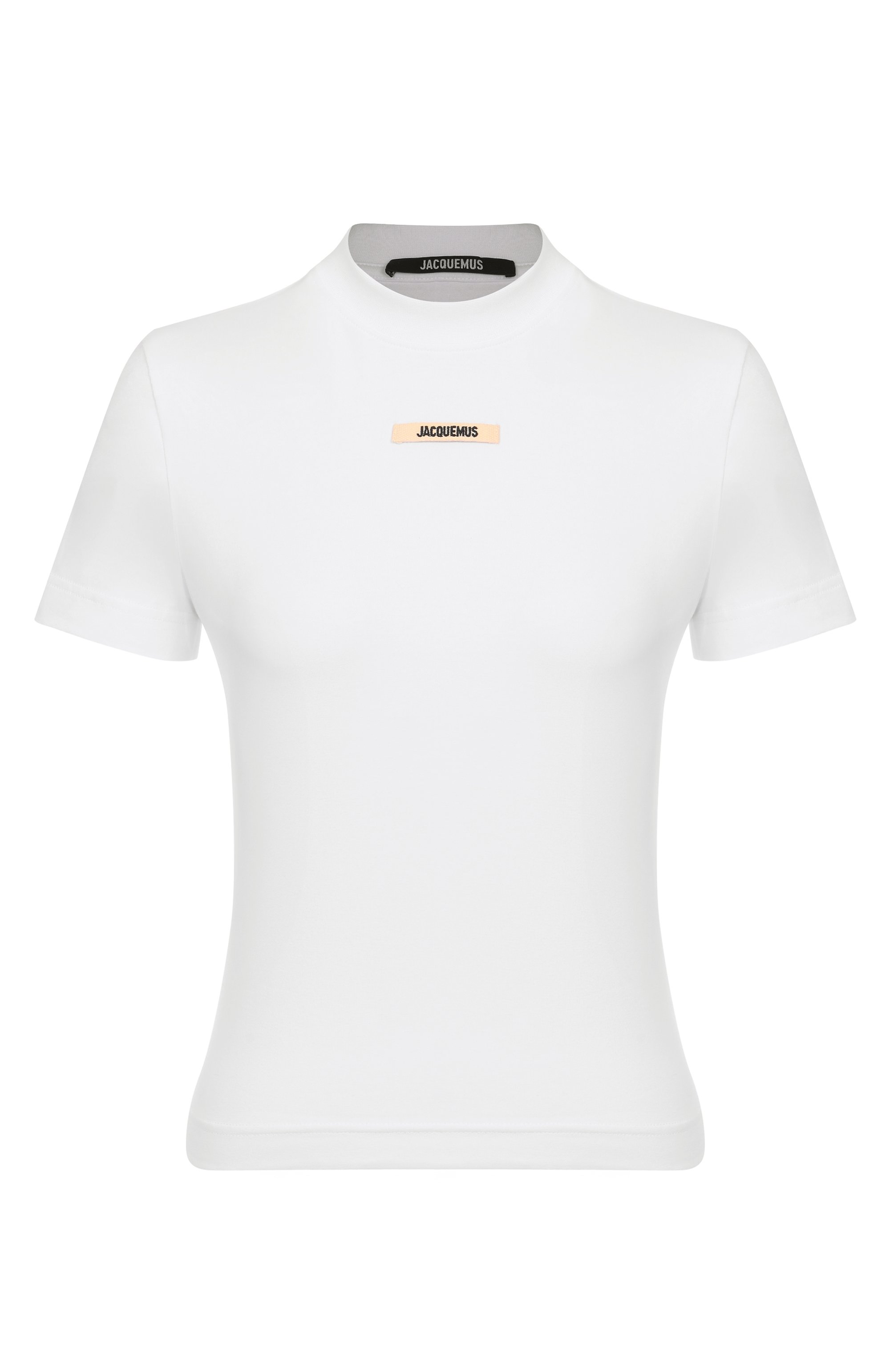 Хлопковая футболка JACQUEMUS, арт. 24ETSW00133AJ0/0124, фото 1