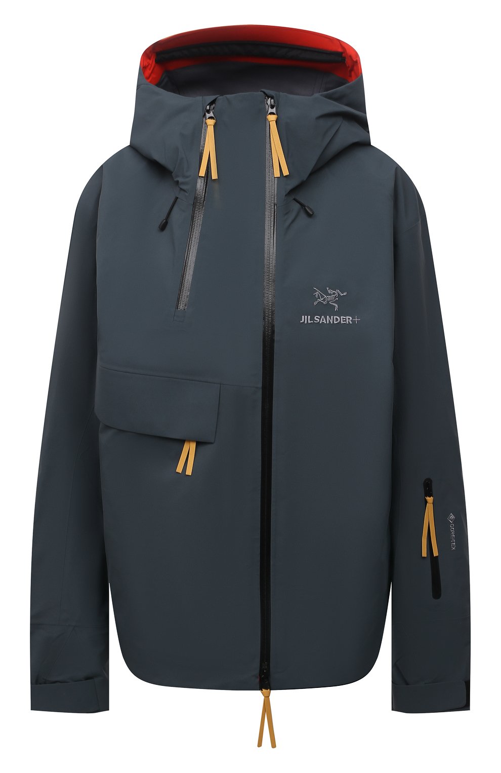 Куртка с капюшоном arc’teryx x jil sander+ JIL SANDER, арт. JPPT684212-WT466808A, фото 1