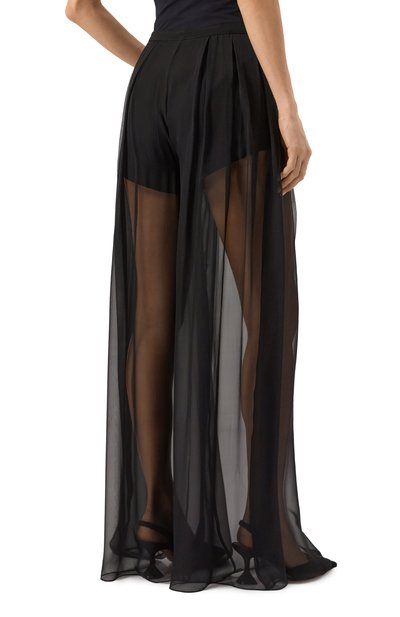 Шелковые брюки ZUHAIR MURAD, арт. RTR25031/CHSI028, фото 4