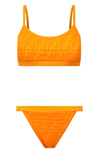 Женский раздельный купальник FENDI, арт. FXBH95 AES6