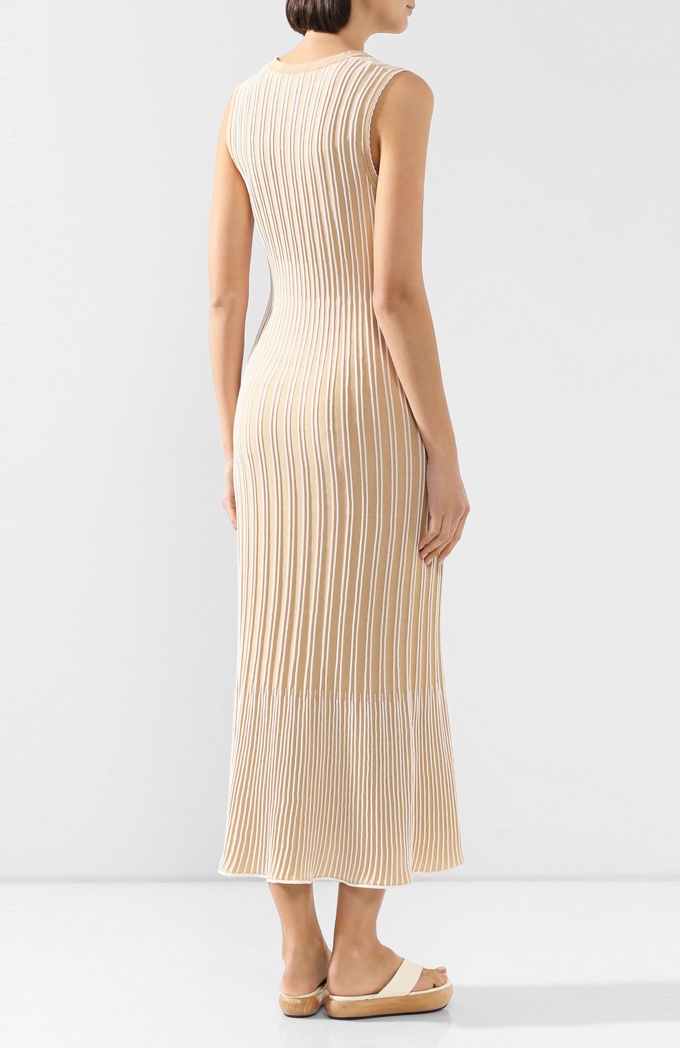Хлопковое платье M MISSONI, арт. 2DG00372/2K0051, фото 4