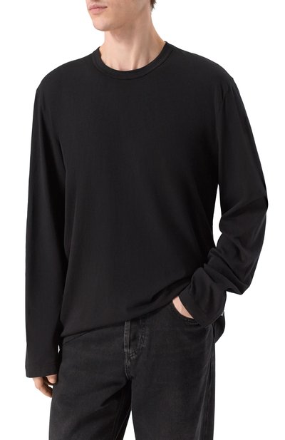 Хлопковый лонгслив JAMES PERSE, арт. MLJ3351, фото 3