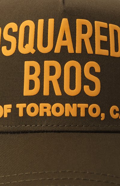 Хлопковая бейсболка DSQUARED2, арт. BCM0517/05C00001, фото 4