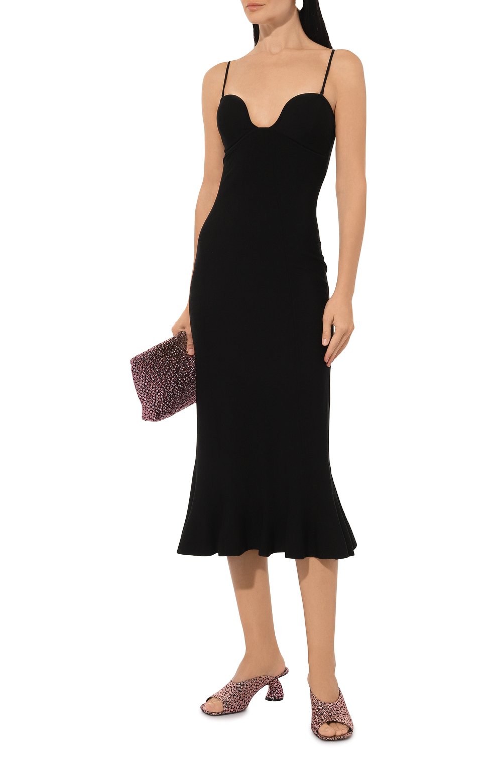 Текстильные мюли DRIES VAN NOTEN, арт. WW242-1181/995, фото 2