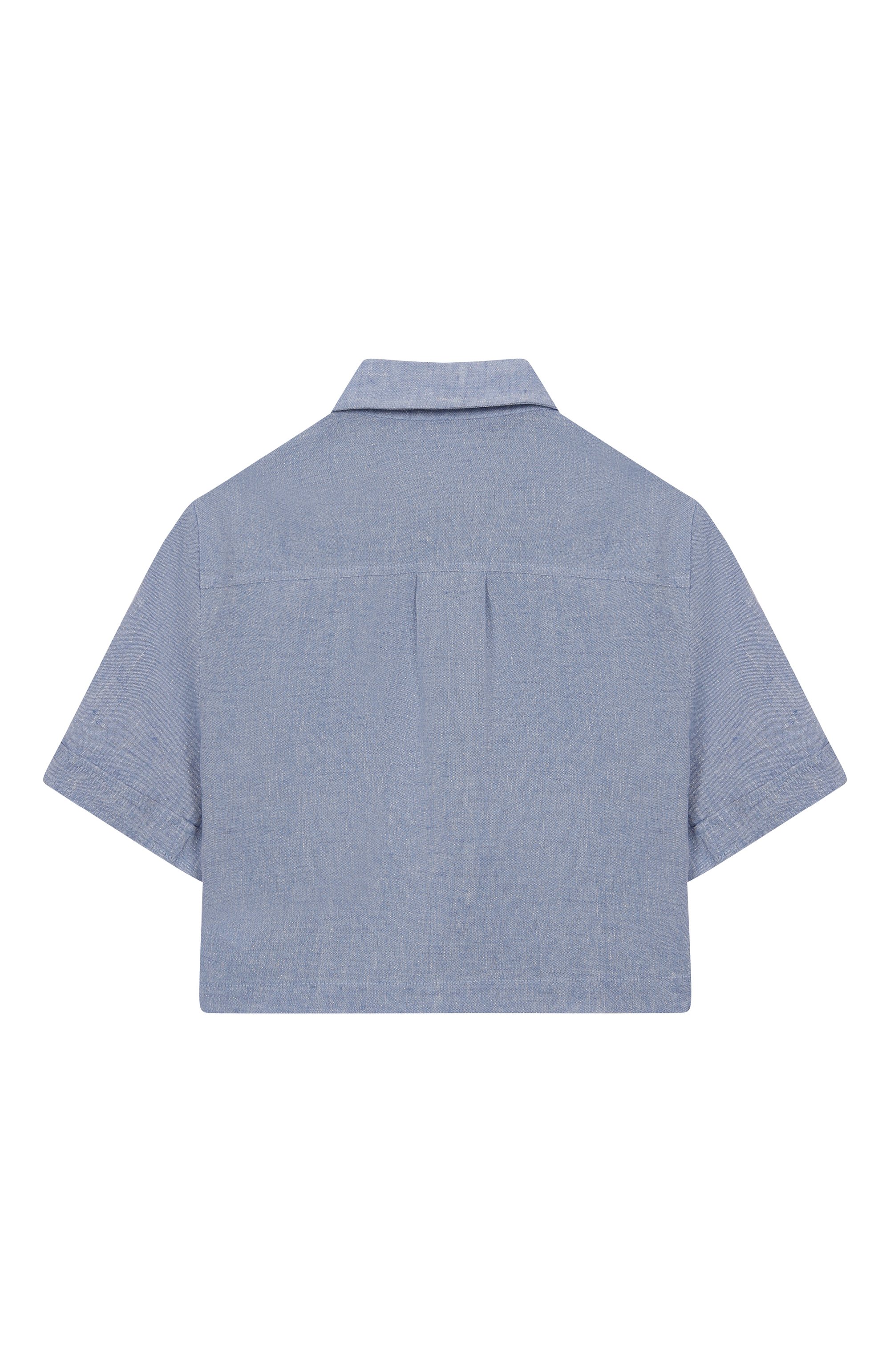 Льняная рубашка BRUNELLO CUCINELLI, арт. BH547S024A, фото 2