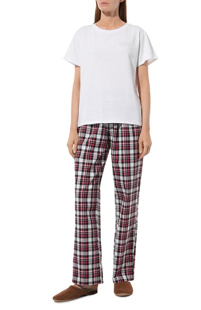 Хлопковая пижама MOSCHINO, арт. 232V6/A7820/4442, фото 2