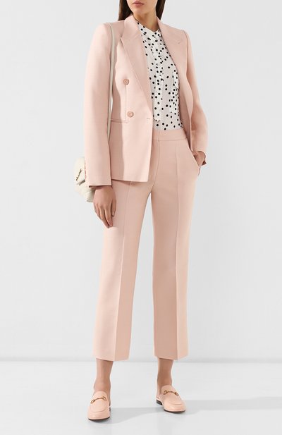 Брюки из смеси шерсти и вискозы STELLA MCCARTNEY, арт. 529866/SNA34, фото 2