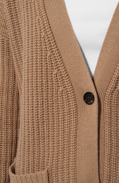 Кардиган из шерсти и кашемира ALLUDE, арт. 245/17780, фото 5