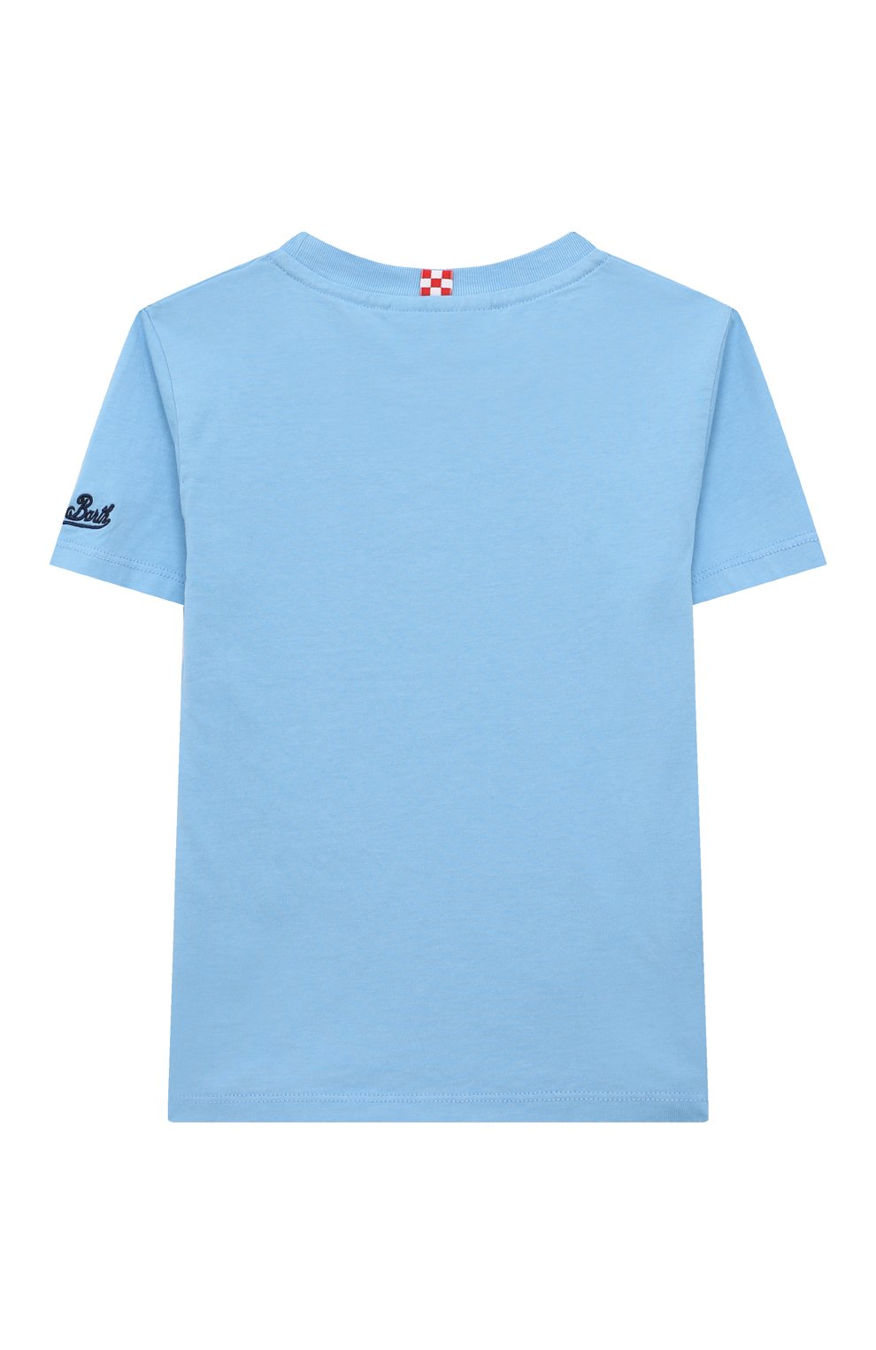 Хлопковая футболка MC2 SAINT BARTH, арт. STBK/TSHIRT B0Y/04788D, фото 2