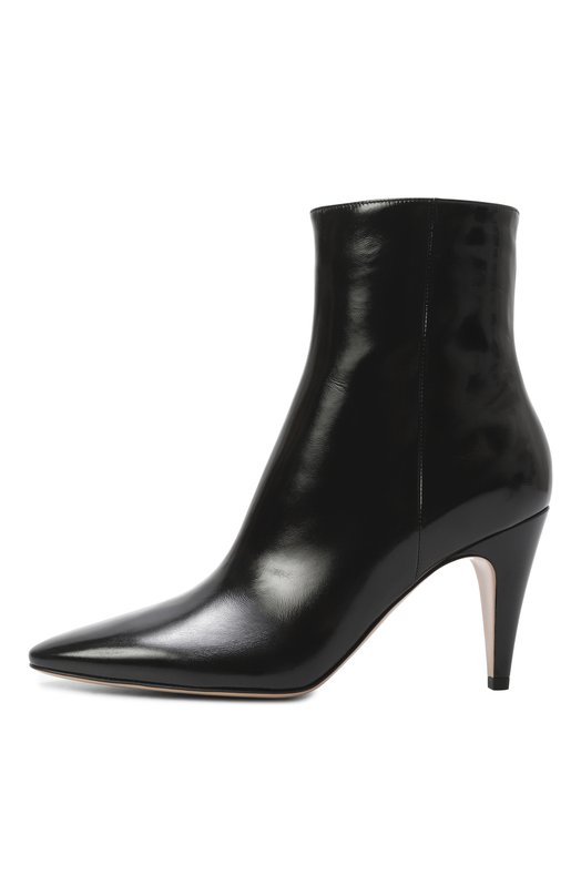 Кожаные ботильоны Amelia 85 Gianvito Rossi G72945.85RIC.NUINER0 Чёрный  G72945.85RIC.NUINER0 Фото 4