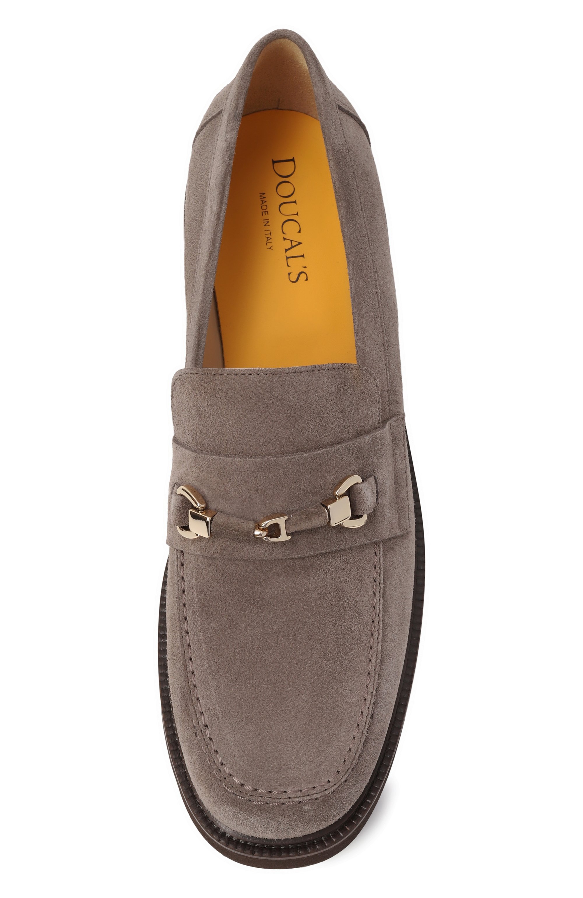 Замшевые лоферы DOUCAL'S, арт. DD8842ETIEUF252T, фото 6