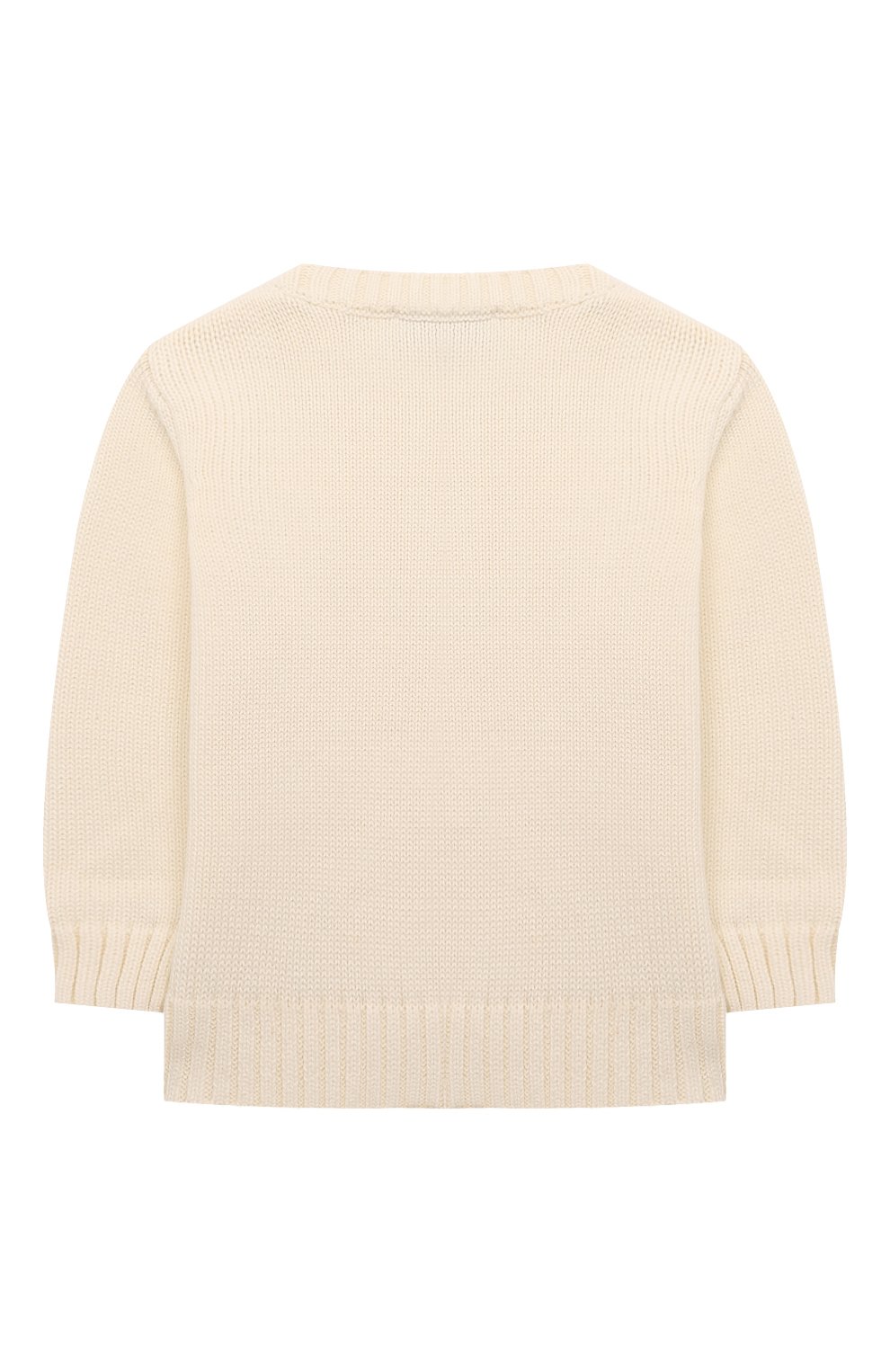 Хлопковый пуловер IL GUFO, арт. A24MA451EM109/12M-18M, фото 2