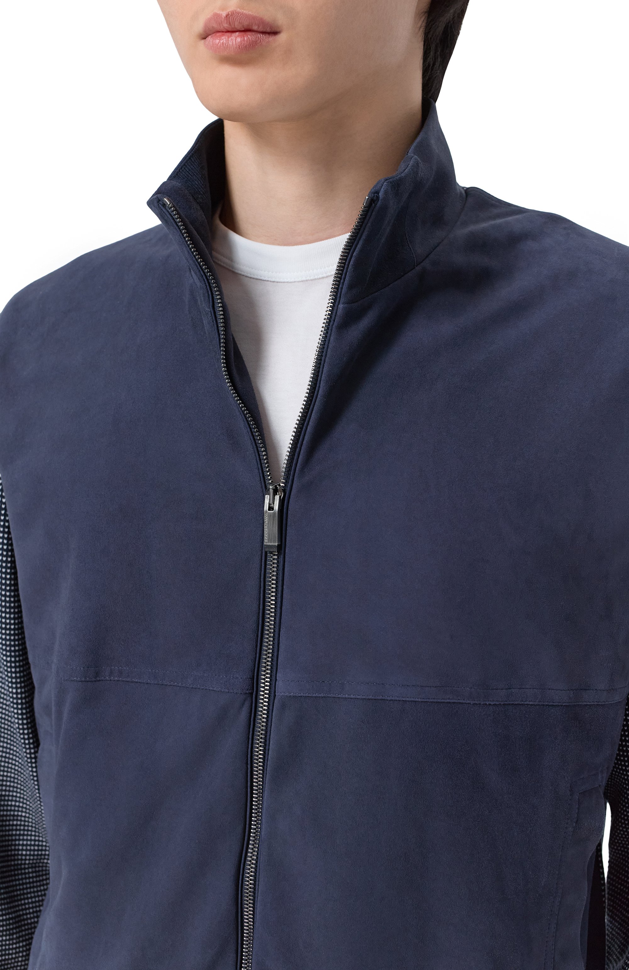 Бомбер с замшевой отделкой PAUL&SHARK, арт. 26411709, фото 5