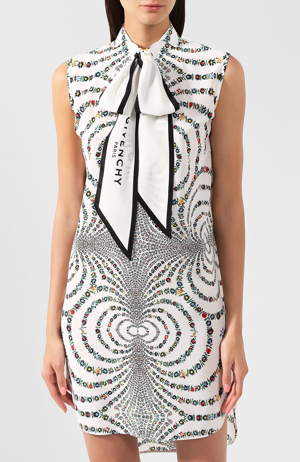 Шелковое платье GIVENCHY, арт. BW20NQ121K, фото 3