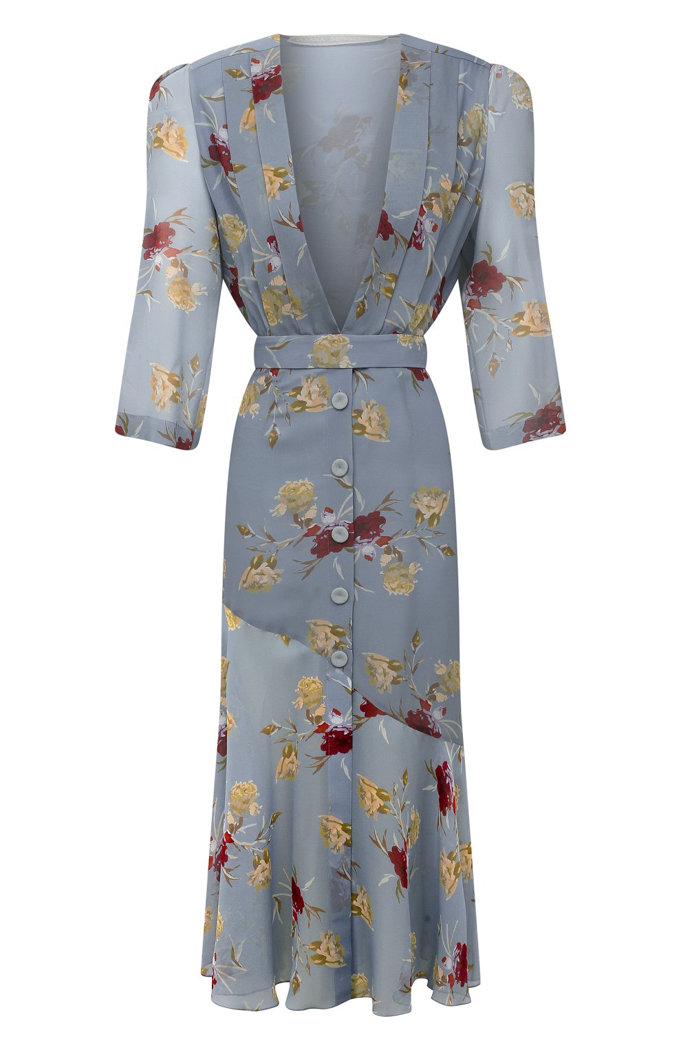 Шелковое платье ULYANA SERGEENKO, арт. ABM027FW22P 2418т22, фото 1