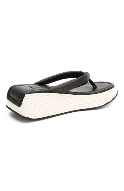 Кожаные шлепанцы kyoto GIVENCHY, арт. BE3040E0N0, фото 4