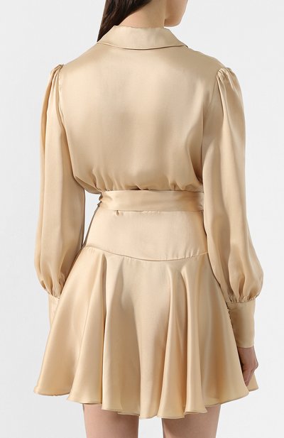 Атласное платье ZIMMERMANN, арт. 5825DRSUP, фото 4