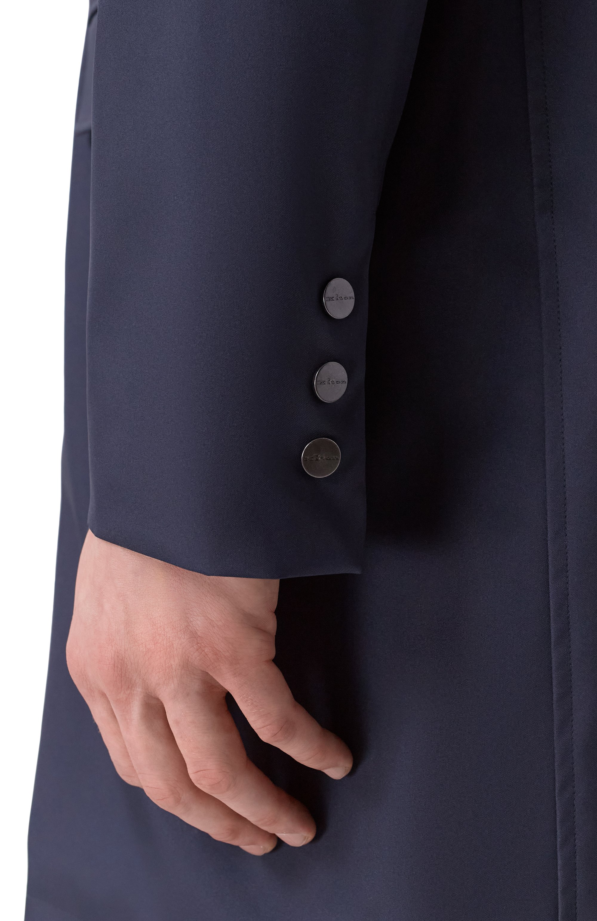 Плащ KITON, арт. UW2193V0422H02, фото 5