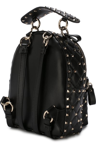 Рюкзак rockstud spike mini VALENTINO, арт. QW1B0B63/NAP, фото 3