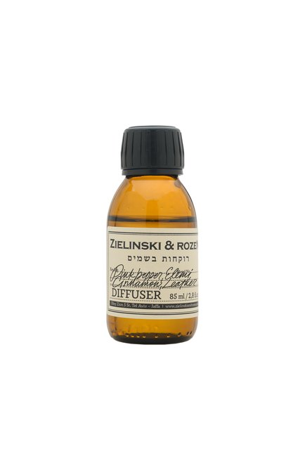 Диффузор &quot;розовый перец, элеми, корица, кожа&quot; (85ml) ZIELINSKI&ROZEN, арт. 4650139031756