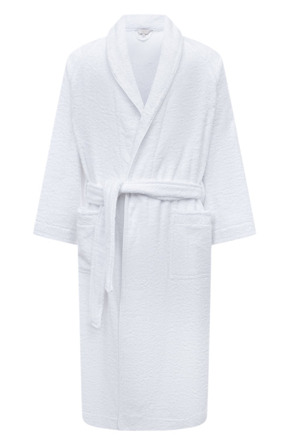 Хлопковый халат FRETTE, арт. FSSL01 21D620 0000, фото 1