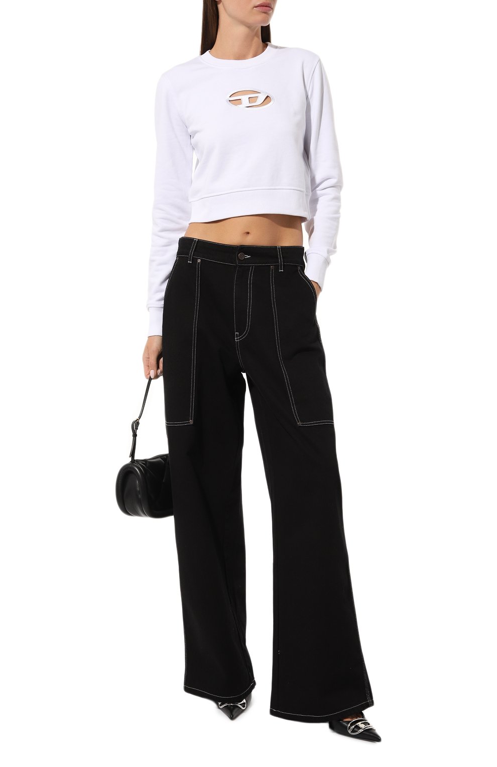 Свитшот DIESEL, арт. A09931/0GRAC, фото 2