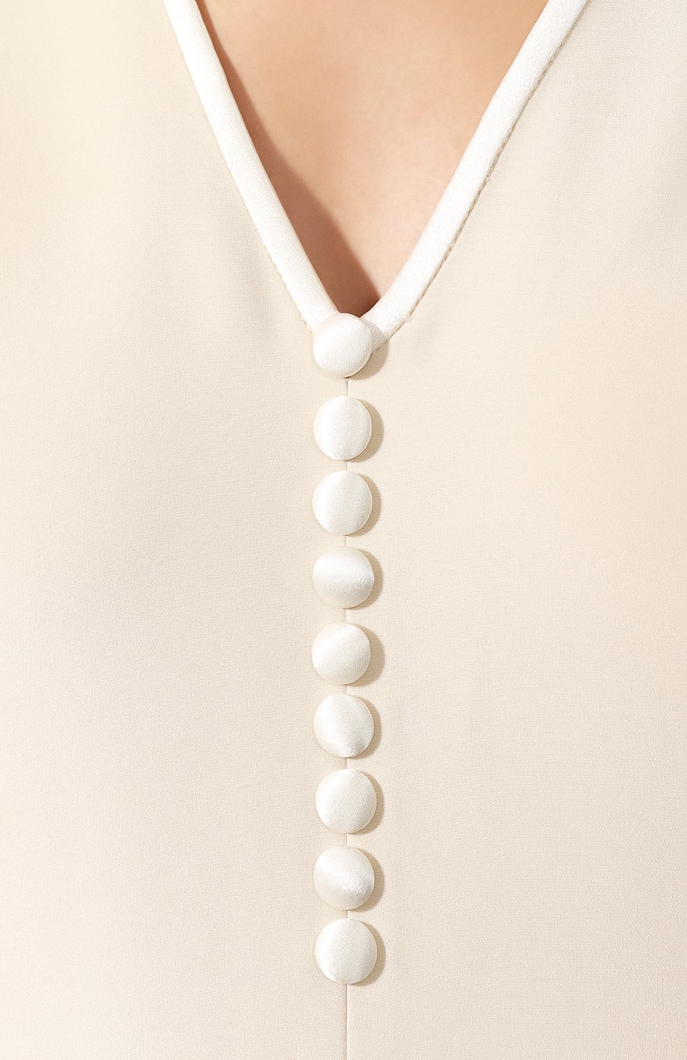 Шелковая блузка GUCCI, арт. 597073/ZAC59, фото 5