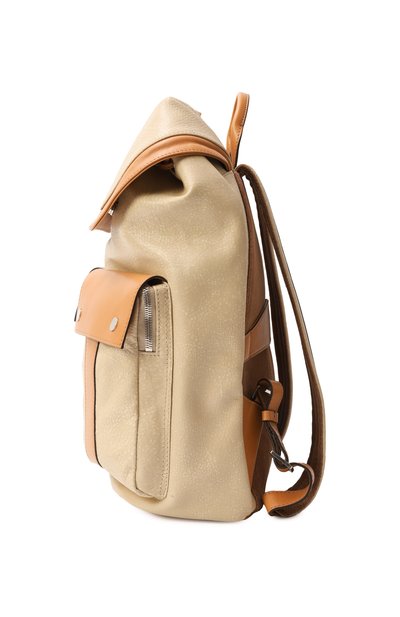 Рюкзак BRUNELLO CUCINELLI бежевого цвета по цене 599500 руб., арт. MBIVBU325, фото 4 Рюкзак BRUNELLO CUCINELLI, арт. MBIVBU325, фото 4