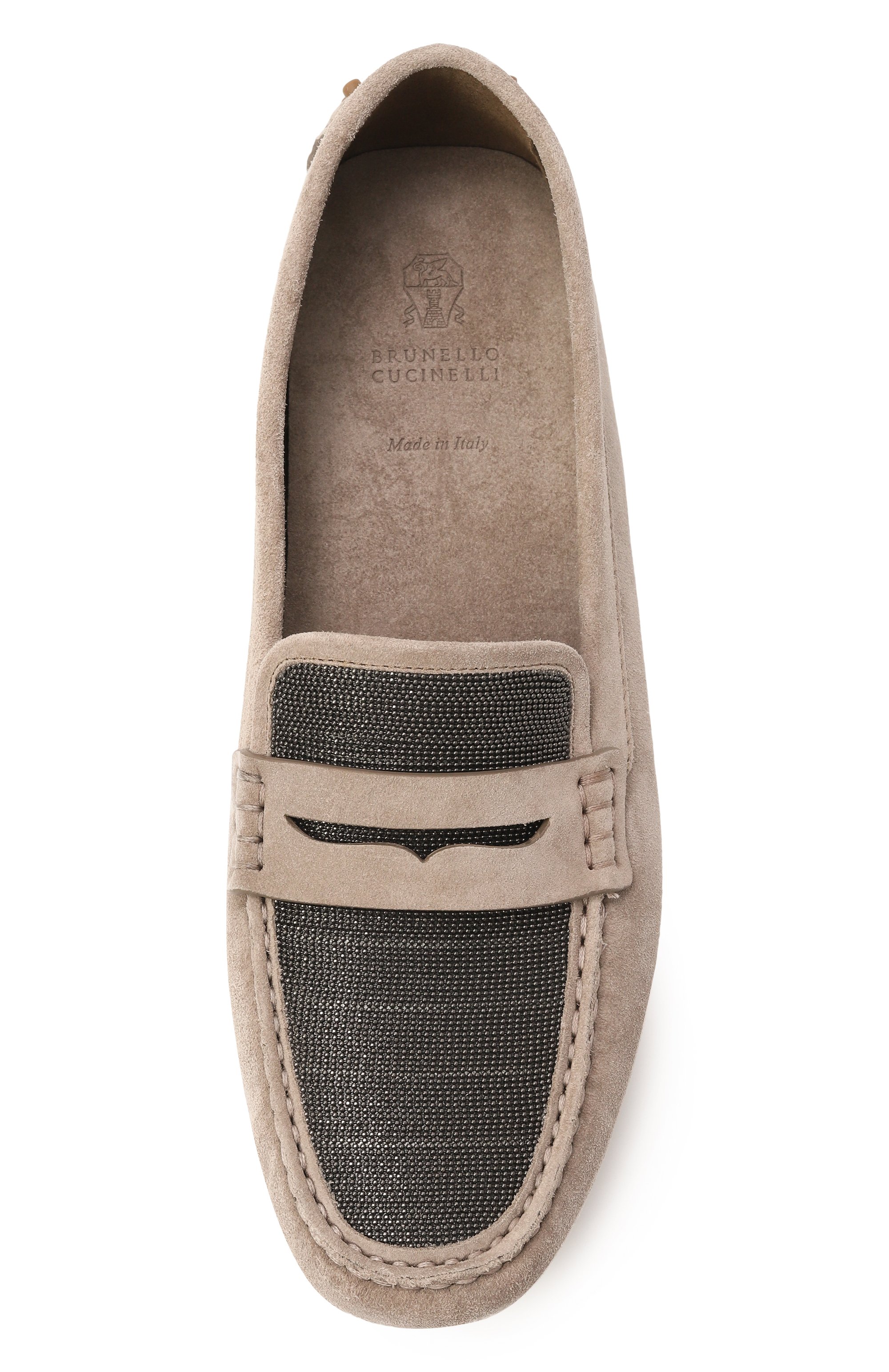 Замшевые мокасины BRUNELLO CUCINELLI, арт. MZSFG2909, фото 6