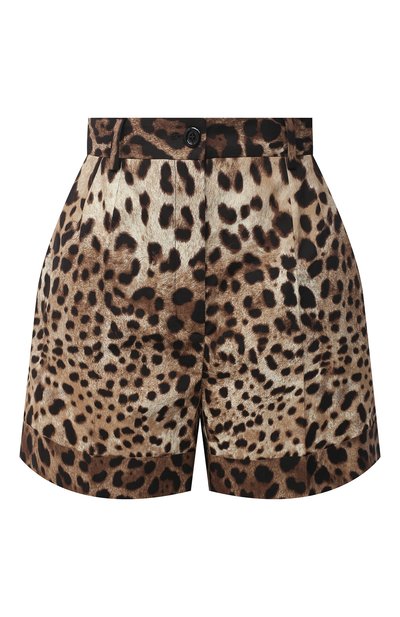 Женские хлопковые шорты DOLCE & GABBANA, арт. FTASXT/HS5E3