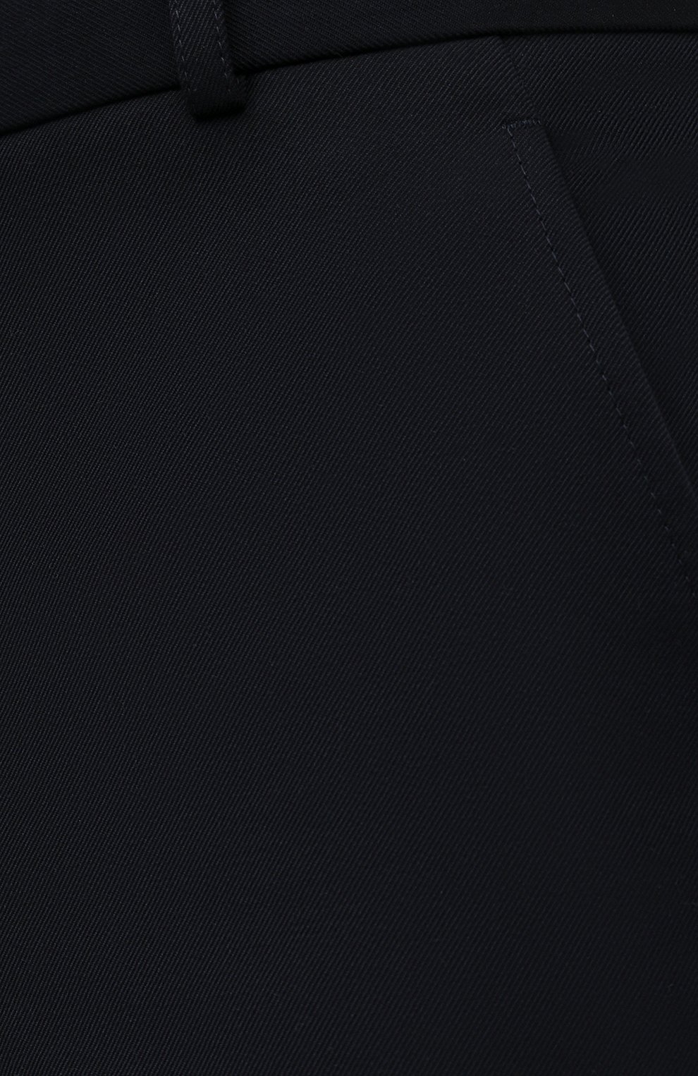 Брюки из хлопка и шерсти LORO PIANA темно-синего цвета по цене 62350 руб., арт. FAL7991, фото 5 Брюки из хлопка и шерсти LORO PIANA, арт. FAL7991, фото 5