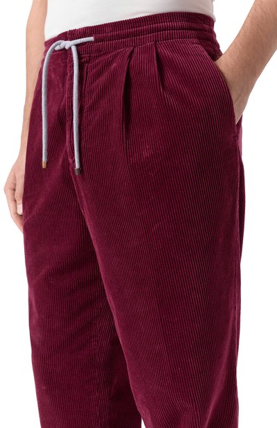 Вельветовые брюки BRUNELLO CUCINELLI, арт. M280UE1710, фото 5