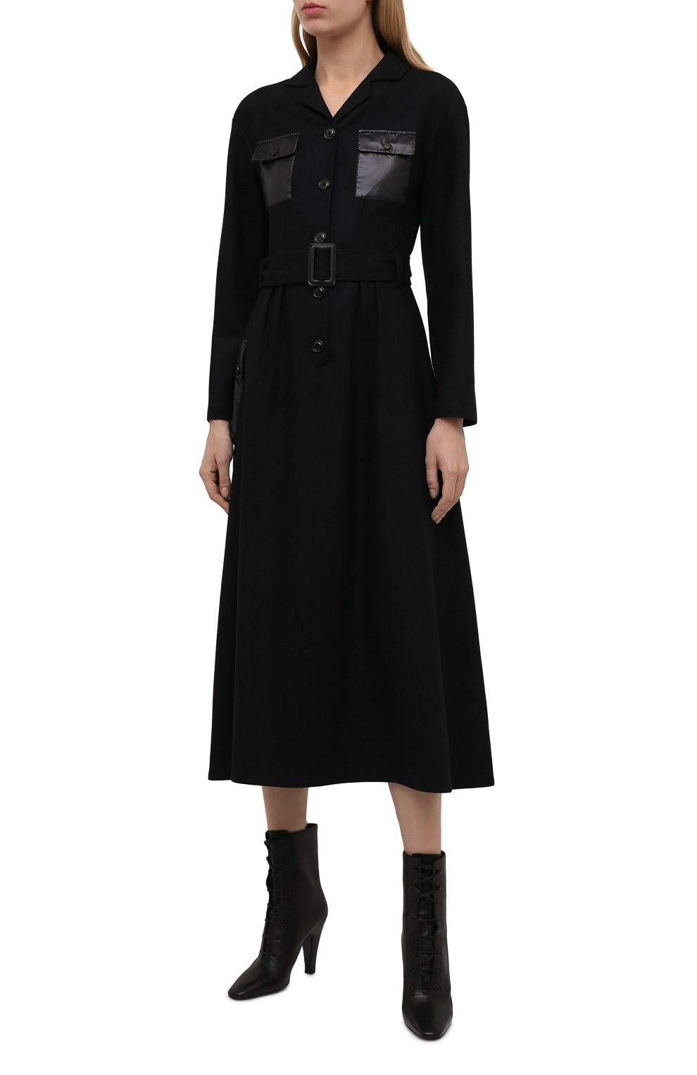 Шерстяное платье MONCLER, арт. G2-09U-2G000-02-54233, фото 3
