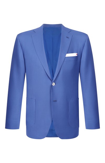 Мужской шерстяной  пиджак KITON, арт. UG81K0614G