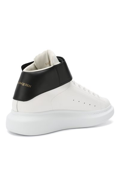Кожаные кеды oversized ALEXANDER MCQUEEN, арт. 553769/WHGP5, фото 4