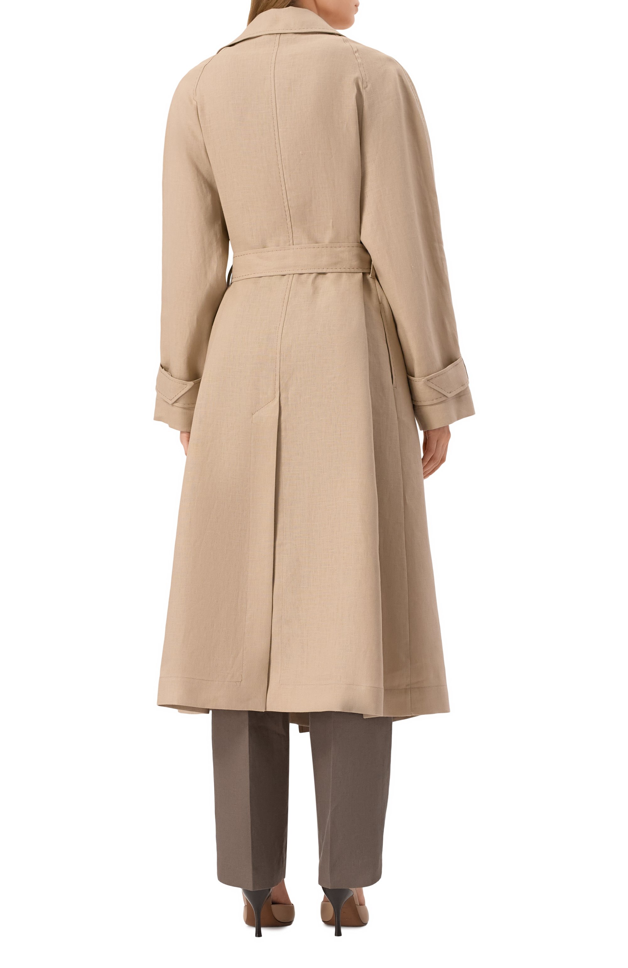 Льняной плащ FLASHIN, арт. FFS25PF, фото 4