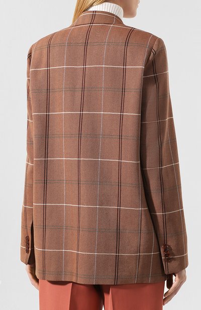 Жакет из смеси шерсти и хлопка ACNE STUDIOS, арт. AH0036, фото 4