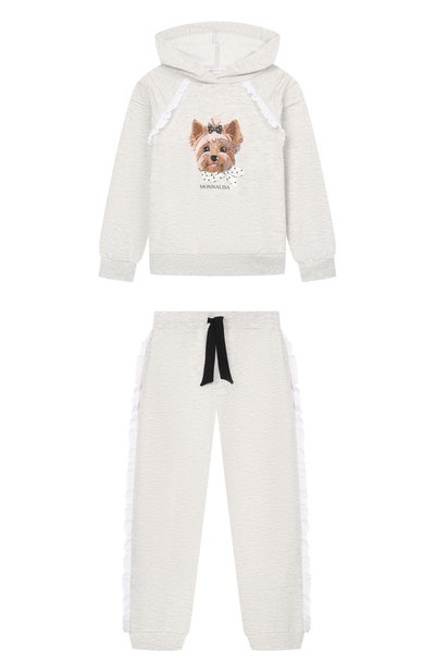 Комплект из худи и брюк MONNALISA, арт. 19G509NP, фото 1