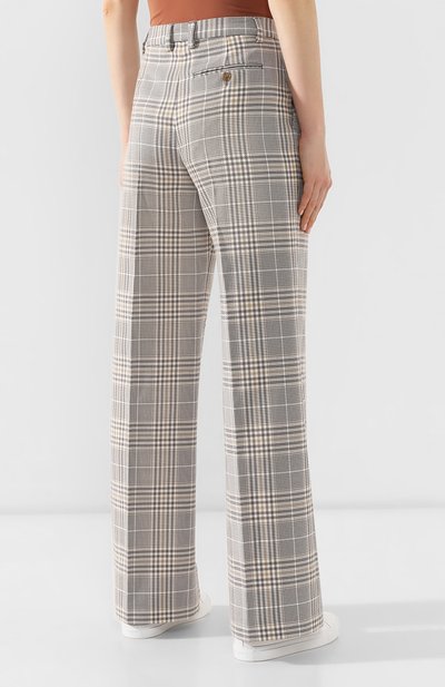 Хлопковые брюки ACNE STUDIOS, арт. AK0068, фото 4
