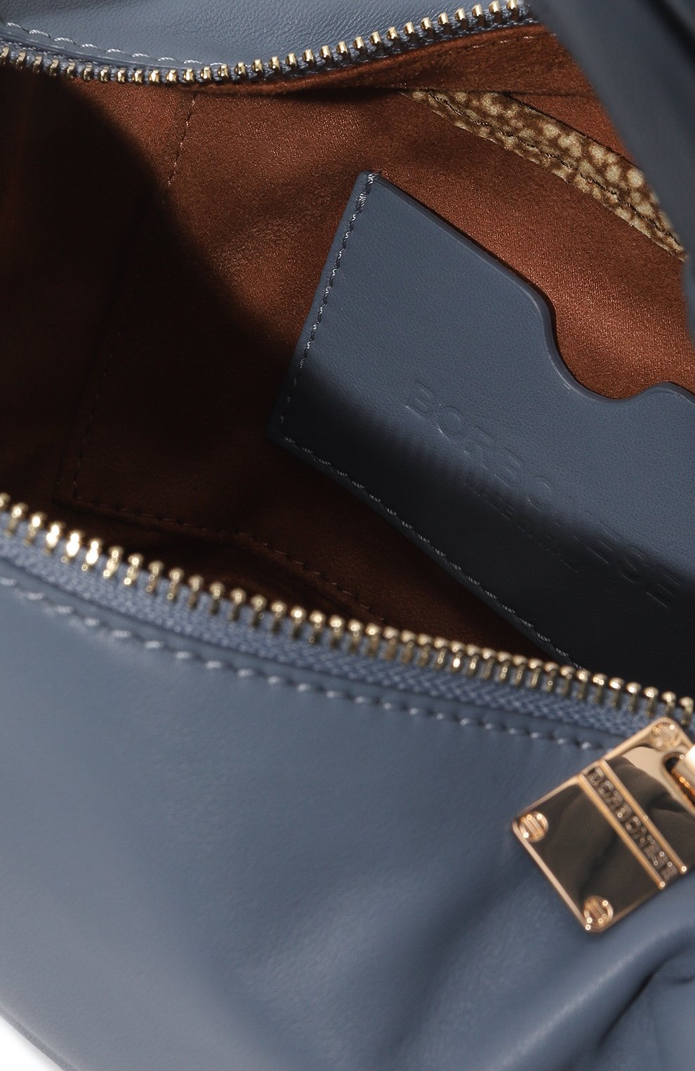 Сумка domino hobo mini BORBONESE, арт. 924027, фото 5