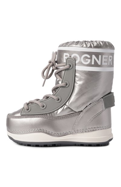 Утепленные сапоги BOGNER серебряного цвета по цене 31500 руб., арт. 42647702, фото 2 Утепленные сапоги BOGNER, арт. 42647702, фото 2