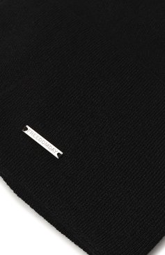 Женская шапка FREEDOMDAY черного цвета, арт. IFRW4677AF805 | Фото 4 (Материал: Текстиль, Шерсть, Синтетический материал; Материал сплава: Проставлено; Нос: Не проставлено)