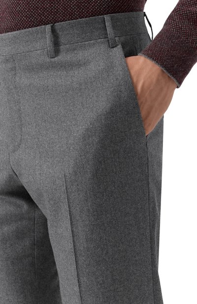 Шерстяные брюки CORNELIANI, арт. 265B01-2618111, фото 5