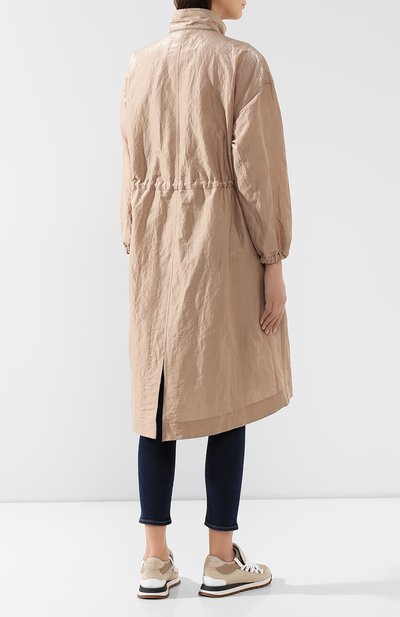 Хлопковый плащ BRUNELLO CUCINELLI, арт. MF5969406, фото 4