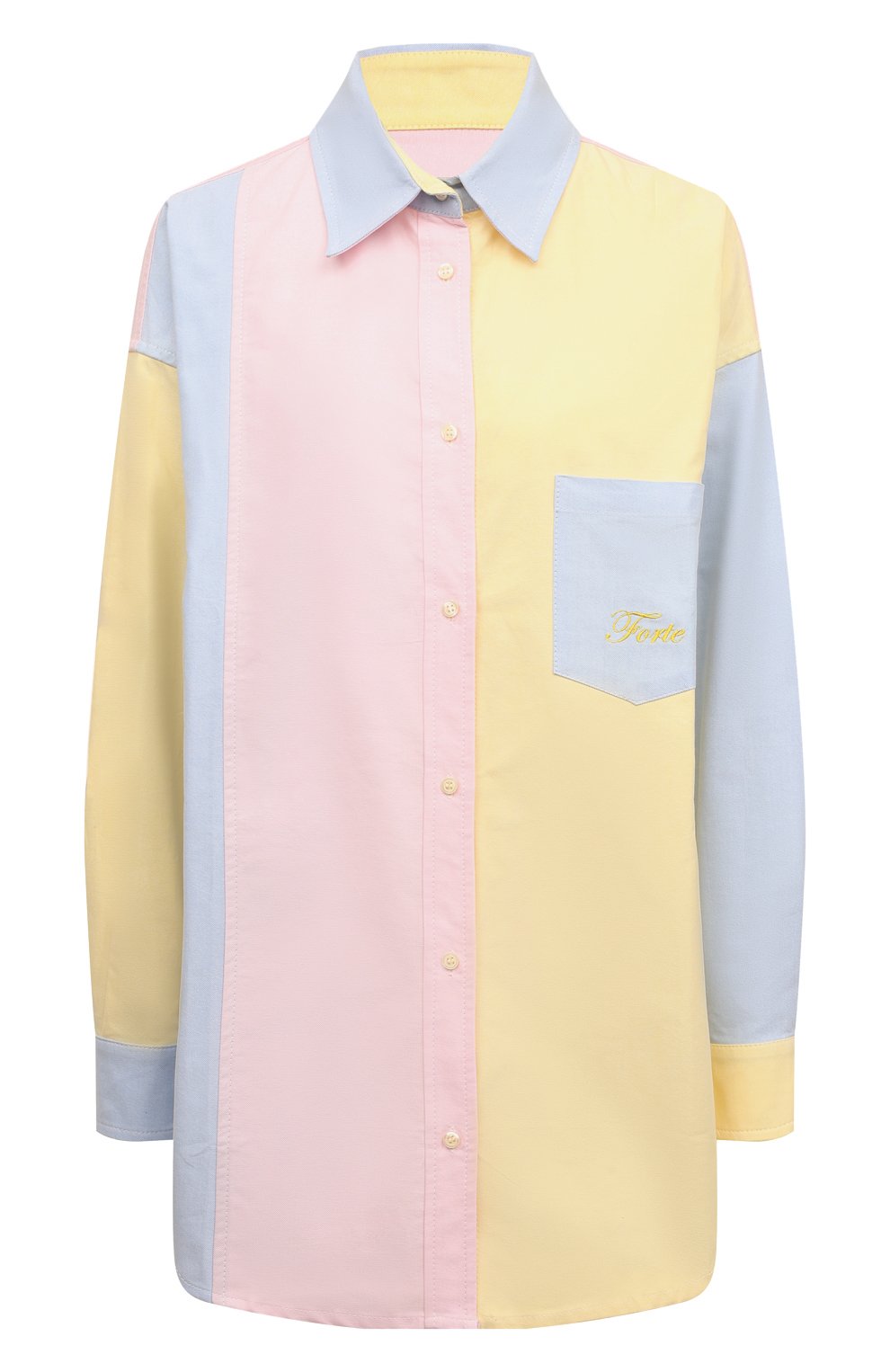 Хлопковая рубашка FORTE DEI MARMI COUTURE, арт. 22SF2105, фото 1