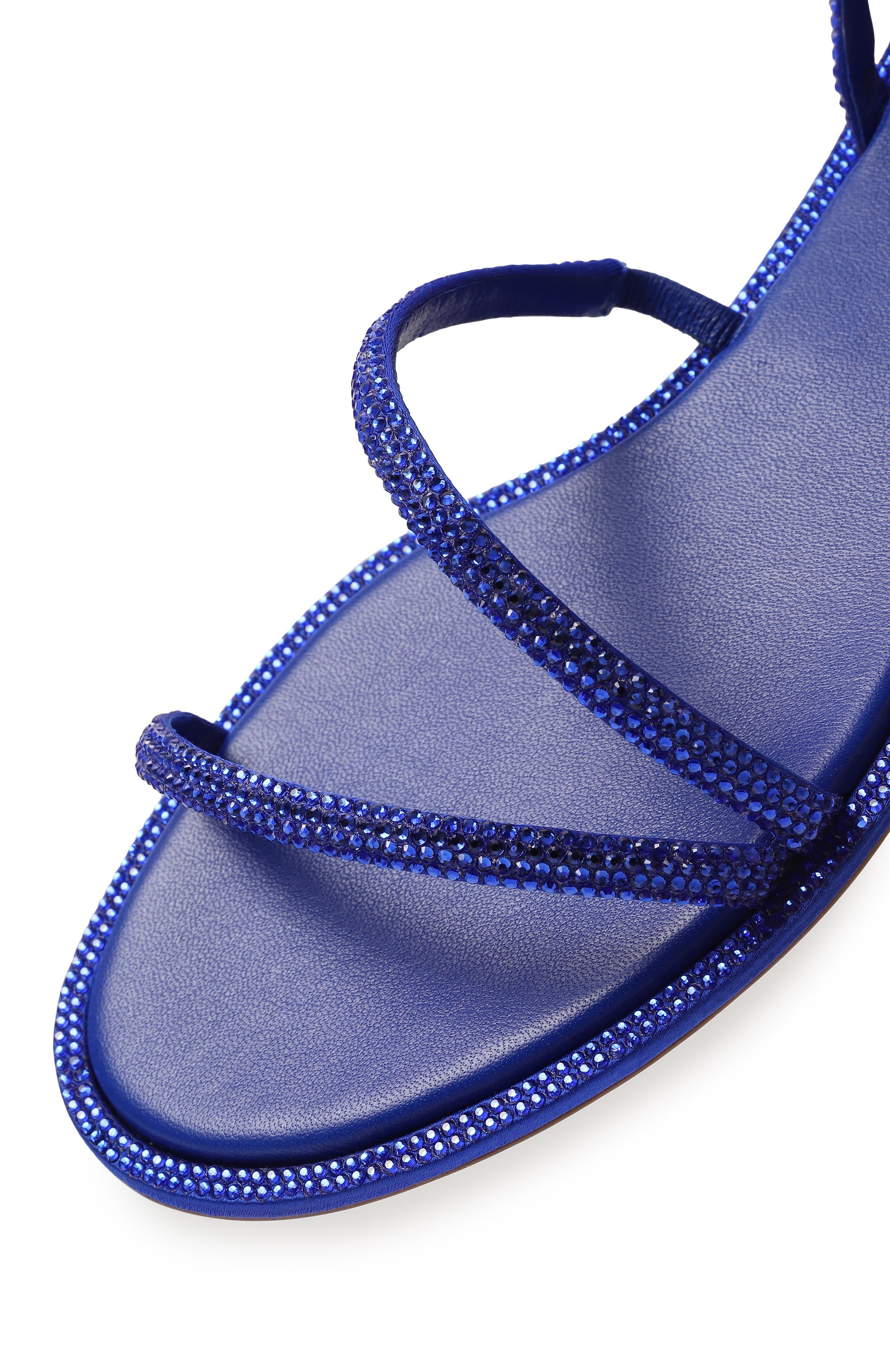 Текстильные сандалии irina RENE CAOVILLA, арт. C11741-010/R001, фото 7