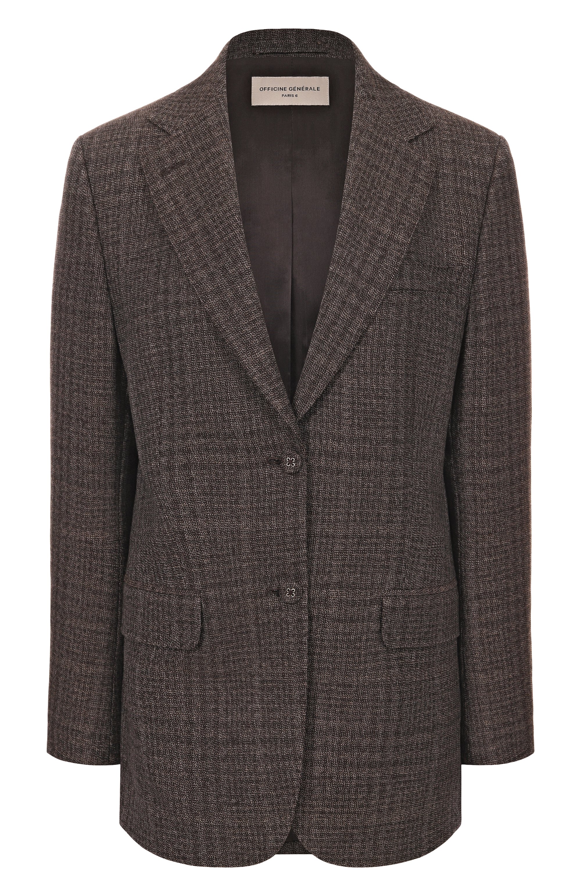 Шерстяной жакет OFFICINE GENERALE, арт. W25WTLG402, фото 1