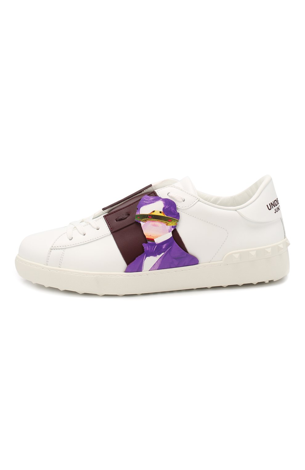 Кожаные кеды valentino garavani x undercover open VALENTINO, арт. SY0S0830/PSU, фото 3